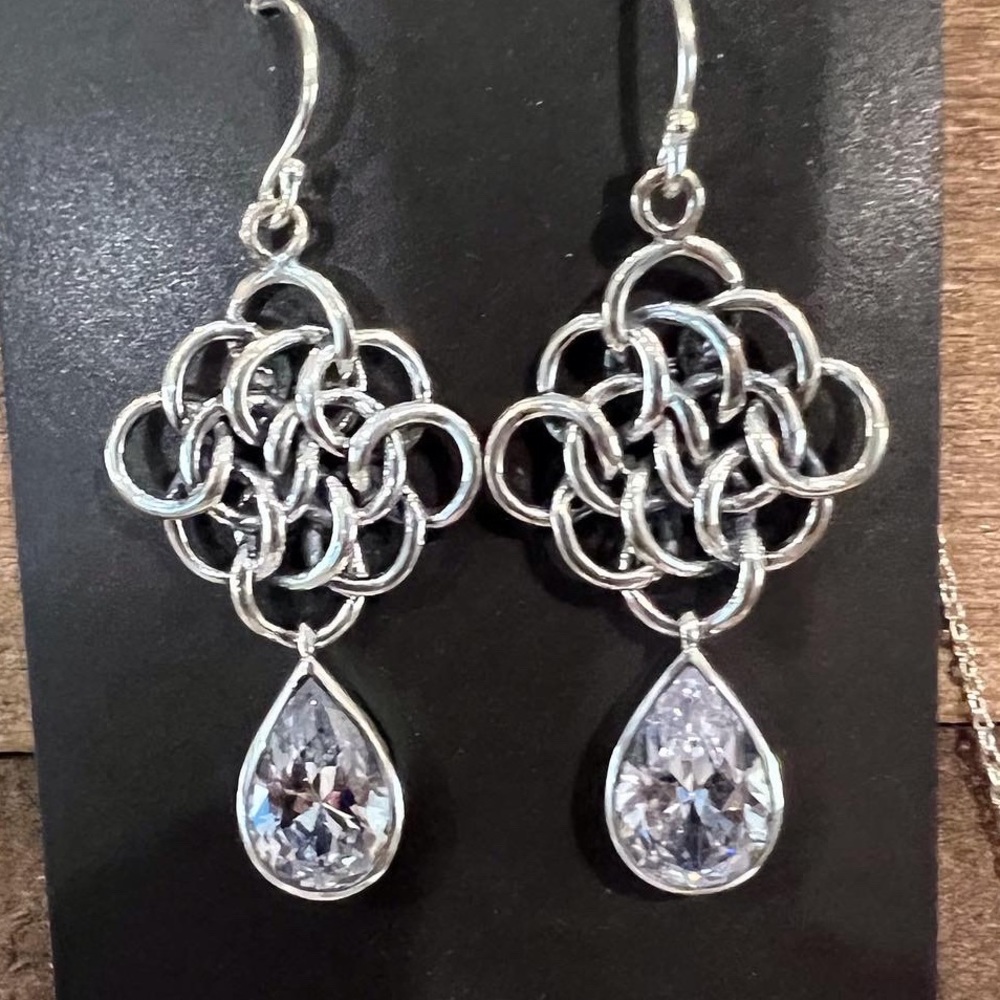 .925 SS earrings